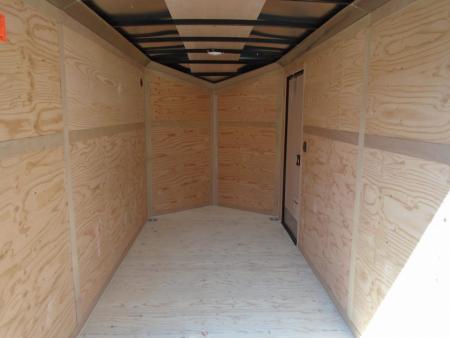 New 2027 Cargo King NOMAD GHOST EDITION 6X12 Cargo / Enclosed Trailer