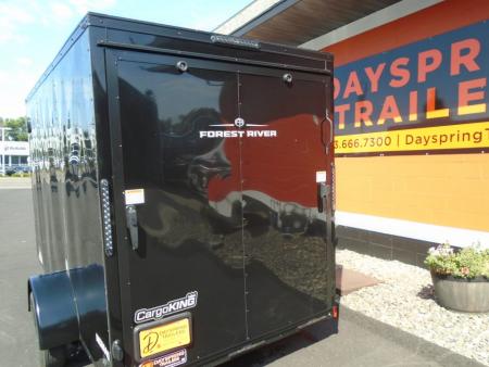 New 2027 Cargo King NOMAD GHOST EDITION 6X12 Cargo / Enclosed Trailer