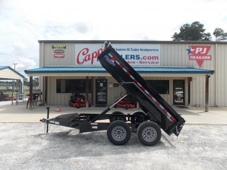 New 2027 Hawke Trailers HK FLPT-3.5K-5X10H Dump Trailer