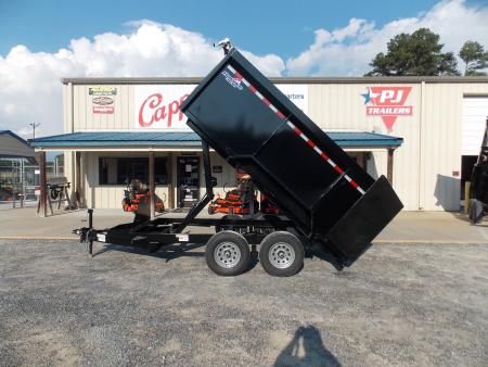 New 2027 Hawke Trailers FLPT-52K-6X12H 48 Dump Trailer