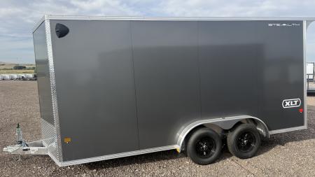 New 2027 Stealth Aluminum Cargo Trailer 7.5 X 16