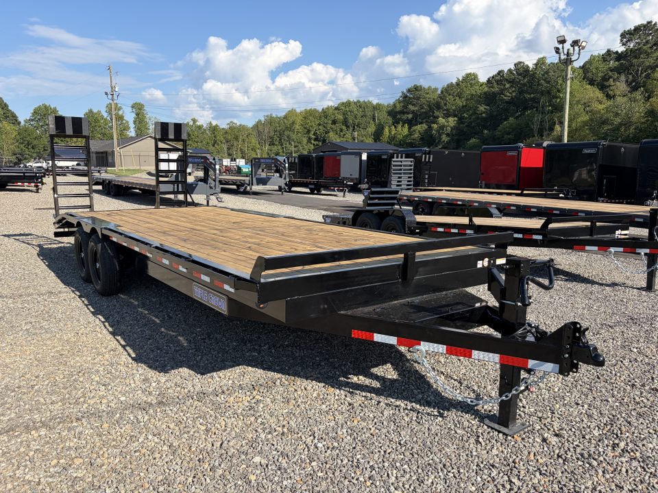 2026 9×24 Equipment Flatbed Trailer