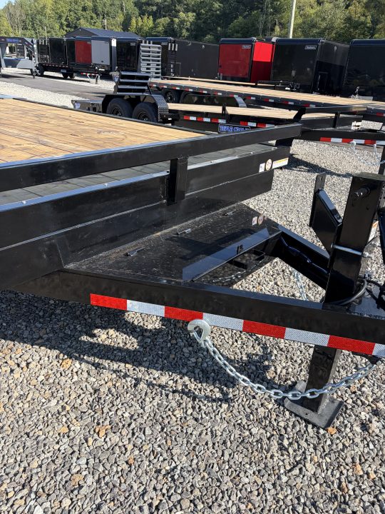 New 2026 Triple Crown Trailers 8.5x24 Heavy Duty Deckover Equipment Trailer, 14K GVWR