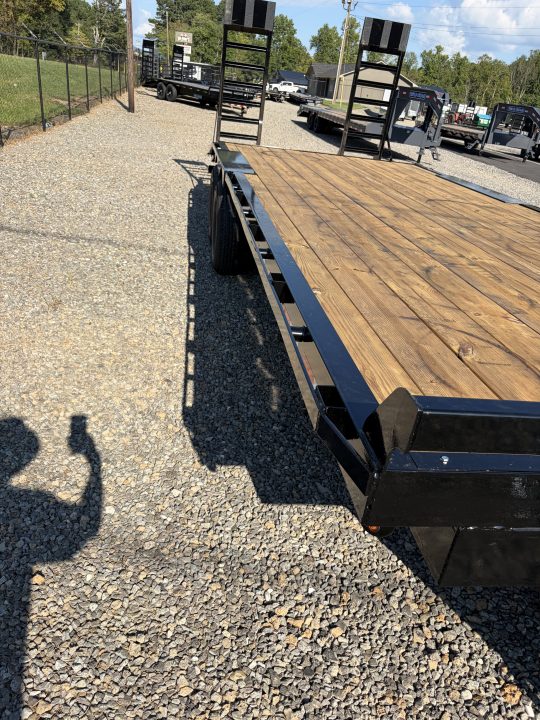 New 2026 Triple Crown Trailers 8.5x24 Heavy Duty Deckover Equipment Trailer, 14K GVWR