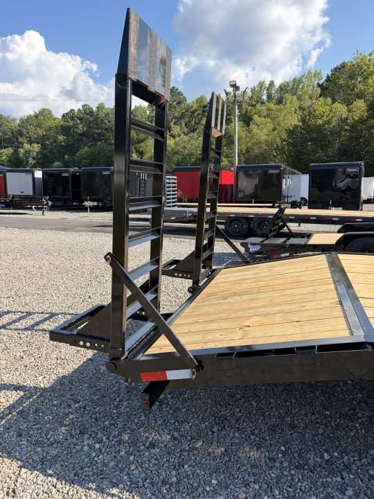 New 2026 Triple Crown Trailers 8.5x24 Heavy Duty Deckover Equipment Trailer, 14K GVWR