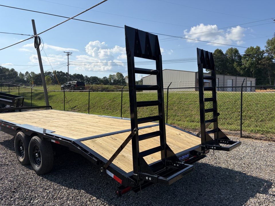 New 2026 Triple Crown Trailers 8.5x24 Heavy Duty Deckover Equipment Trailer, 14K GVWR