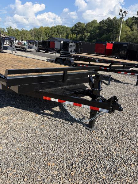 New 2026 Triple Crown Trailers 8.5x24 Heavy Duty Deckover Equipment Trailer, 14K GVWR