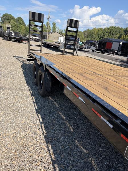 New 2026 Triple Crown Trailers 8.5x24 Heavy Duty Deckover Equipment Trailer, 14K GVWR