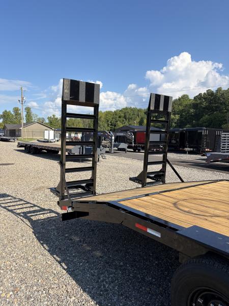 New 2026 Triple Crown Trailers 8.5x24 Heavy Duty Deckover Equipment Trailer, 14K GVWR