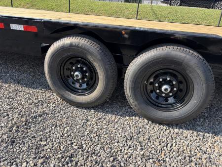 New 2026 Triple Crown Trailers 8.5x24 Heavy Duty Deckover Equipment Trailer, 14K GVWR