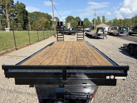 New 2026 Triple Crown Trailers 8.5x24 Heavy Duty Deckover Equipment Trailer, 14K GVWR
