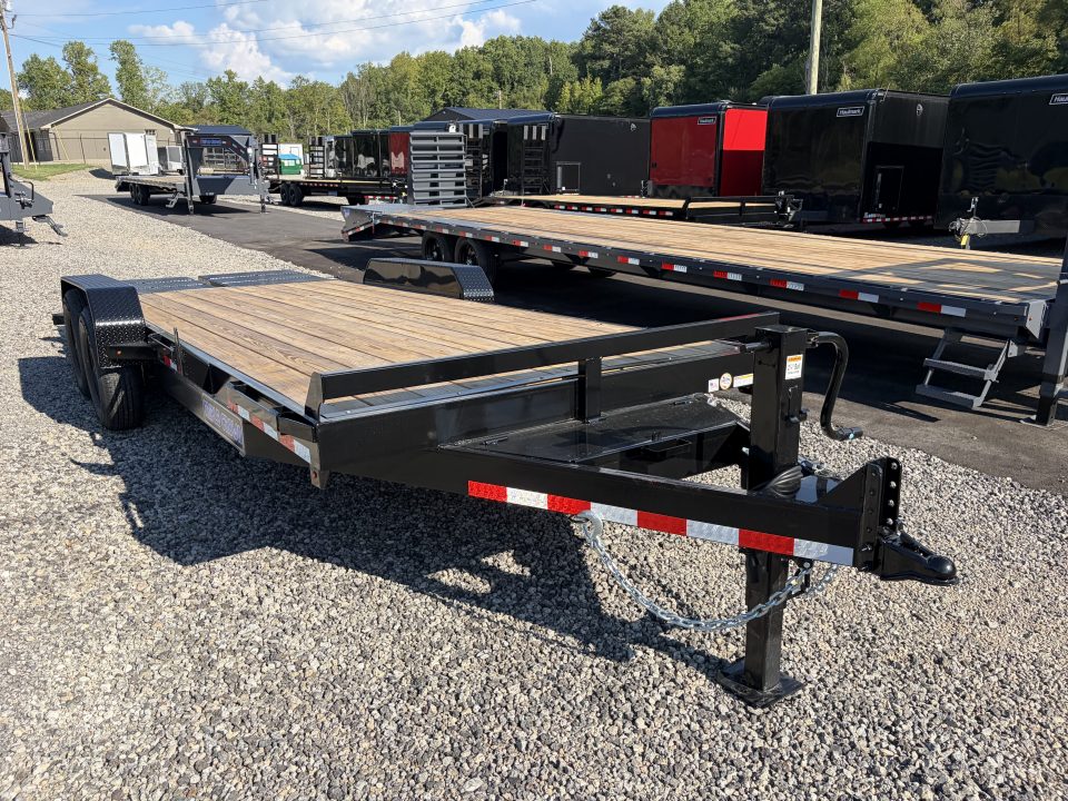 2027 7×20 Equipment Flatbed Trailer