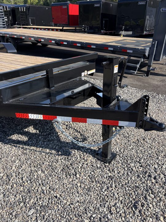 New 2027 Triple Crown 7X20 Equipment Trailer With Mega Ramps, Removable Fender, 14K GVWR