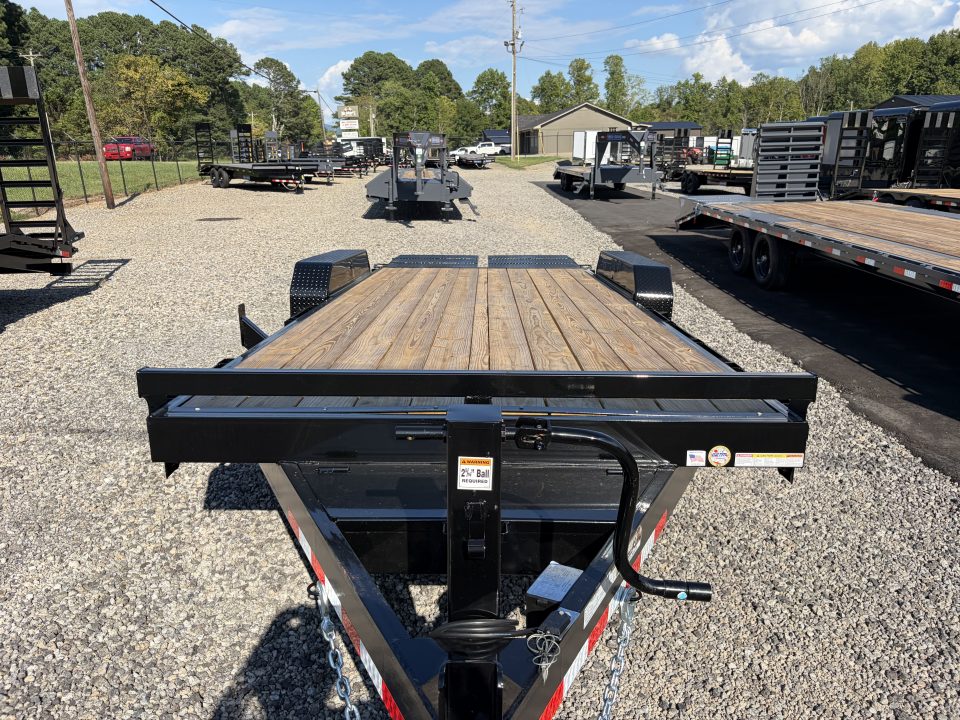 New 2027 Triple Crown 7X20 Equipment Trailer With Mega Ramps, Removable Fender, 14K GVWR