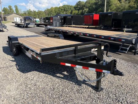 New 2027 Triple Crown 7X20 Equipment Trailer With Mega Ramps, Removable Fender, 14K GVWR