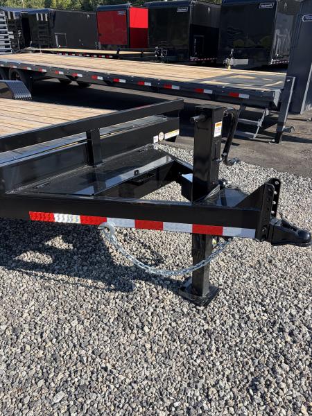 New 2027 Triple Crown 7X20 Equipment Trailer With Mega Ramps, Removable Fender, 14K GVWR
