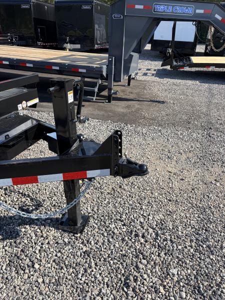 New 2027 Triple Crown 7X20 Equipment Trailer With Mega Ramps, Removable Fender, 14K GVWR