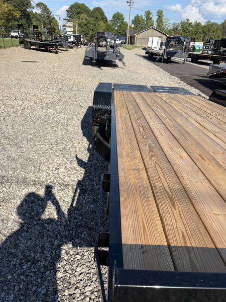 New 2027 Triple Crown 7X20 Equipment Trailer With Mega Ramps, Removable Fender, 14K GVWR