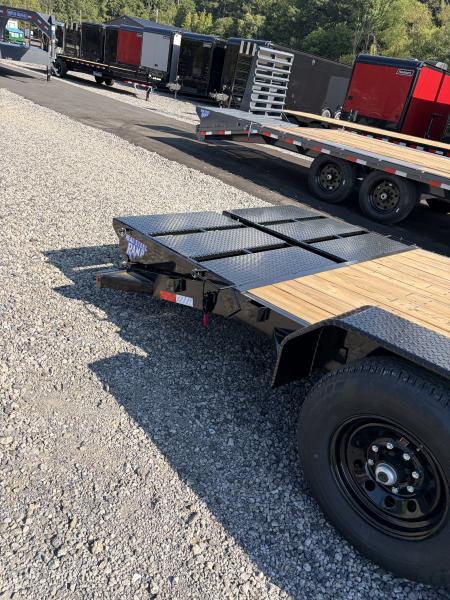 New 2027 Triple Crown 7X20 Equipment Trailer With Mega Ramps, Removable Fender, 14K GVWR