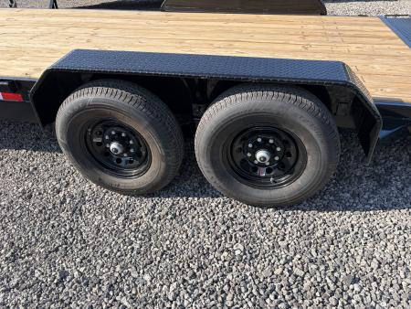 New 2027 Triple Crown 7X20 Equipment Trailer With Mega Ramps, Removable Fender, 14K GVWR