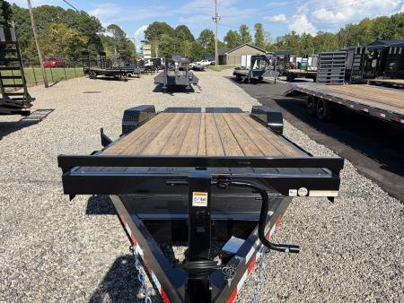 New 2027 Triple Crown 7X20 Equipment Trailer With Mega Ramps, Removable Fender, 14K GVWR