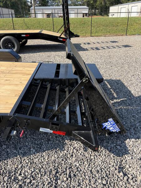 New 2027 Triple Crown 7X20 Equipment Trailer With Mega Ramps, Removable Fender, 14K GVWR