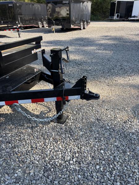 New 2027 Triple Crown 8X20 Heavy Duty Deckover Equipment Trailer, 16K GVWR, 6' Ramps