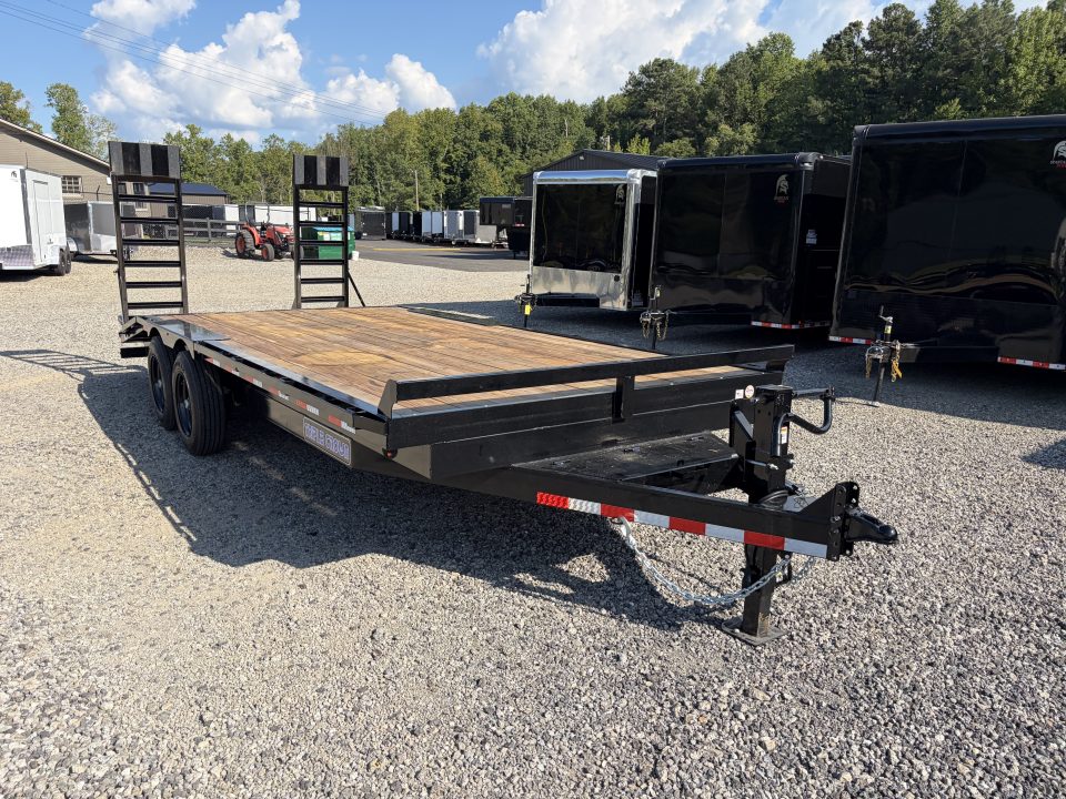 2027 8×20 Equipment Flatbed Trailer