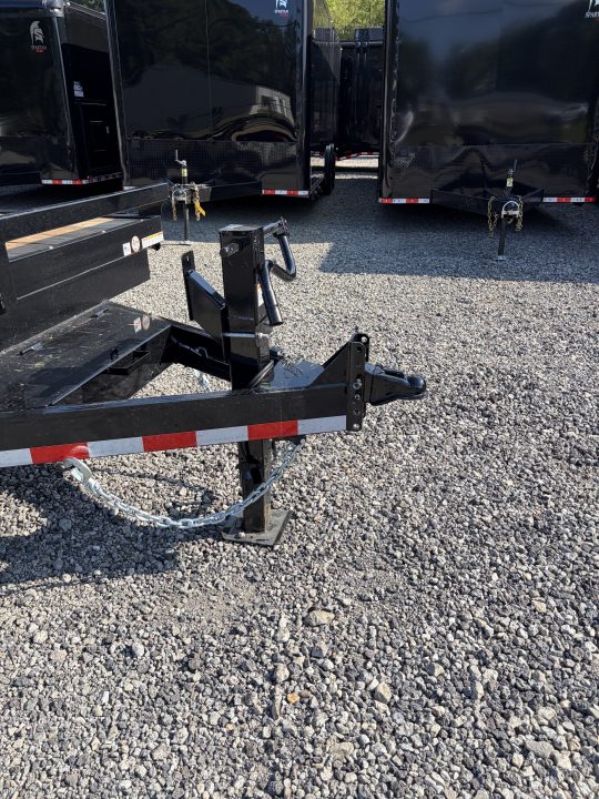 New 2027 Triple Crown 8X20 Heavy Duty Deckover Equipment Trailer, 16K GVWR, 6' Ramps