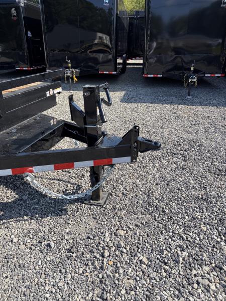 New 2027 Triple Crown 8X20 Heavy Duty Deckover Equipment Trailer, 16K GVWR, 6' Ramps
