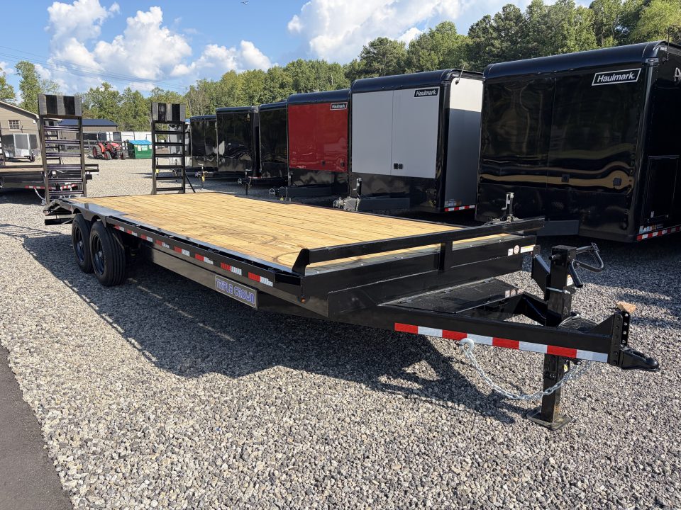 2027 9×24 Equipment Flatbed Trailer