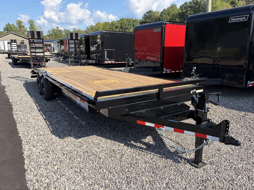 2027 9×24 Equipment Flatbed Trailer