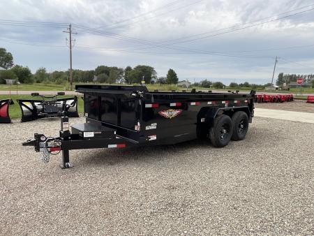 Used 2025 H&H Trailers H8314DBW-B-140 Dump Trailer