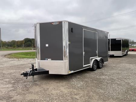 New 2027 H&H Trailers H9616TFTV-070 Cargo / Enclosed Trailer