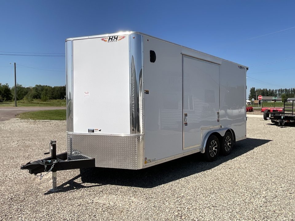 New 2027 H&H Trailers H9616TFTV-070 Cargo / Enclosed Trailer