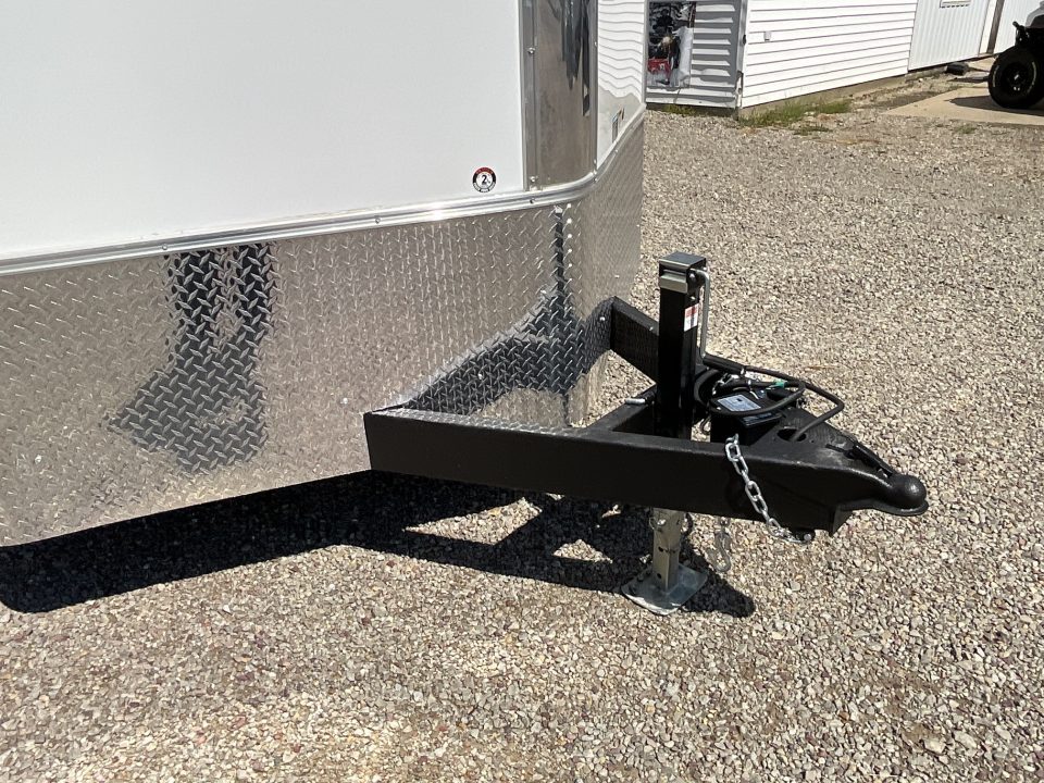 New 2027 H&H Trailers H9616TFTV-070 Cargo / Enclosed Trailer