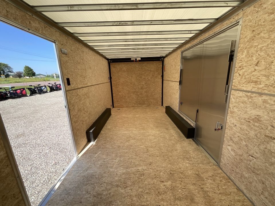 New 2027 H&H Trailers H9616TFTV-070 Cargo / Enclosed Trailer
