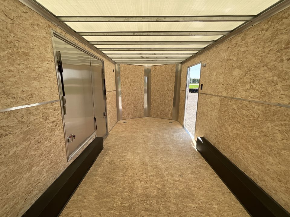 New 2027 H&H Trailers H9616TFTV-070 Cargo / Enclosed Trailer