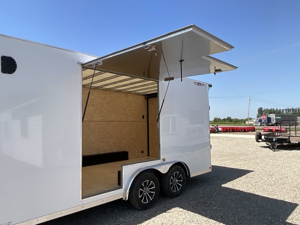 New 2027 H&H Trailers H9616TFTV-070 Cargo / Enclosed Trailer
