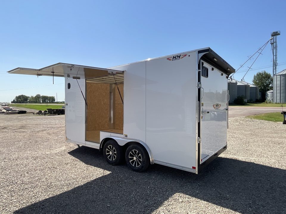 New 2027 H&H Trailers H9616TFTV-070 Cargo / Enclosed Trailer