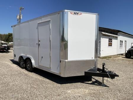 New 2027 H&H Trailers H9616TFTV-070 Cargo / Enclosed Trailer