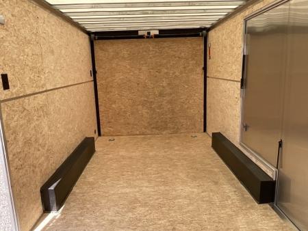 New 2027 H&H Trailers H9616TFTV-070 Cargo / Enclosed Trailer