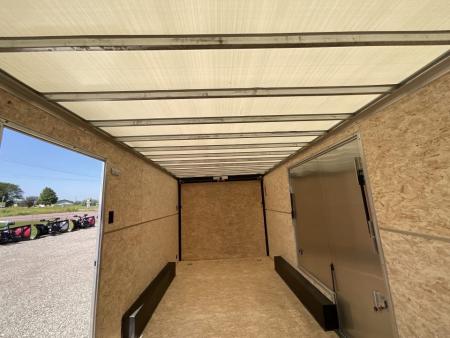 New 2027 H&H Trailers H9616TFTV-070 Cargo / Enclosed Trailer