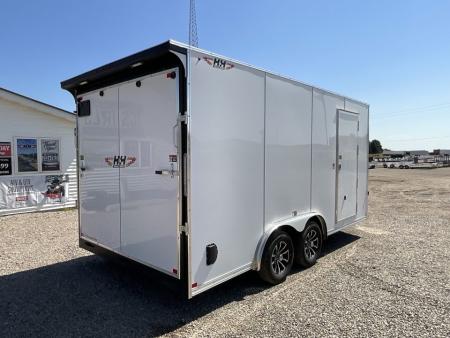New 2027 H&H Trailers H9616TFTV-070 Cargo / Enclosed Trailer
