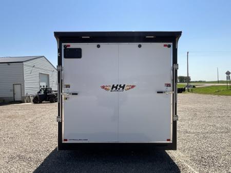 New 2027 H&H Trailers H9616TFTV-070 Cargo / Enclosed Trailer