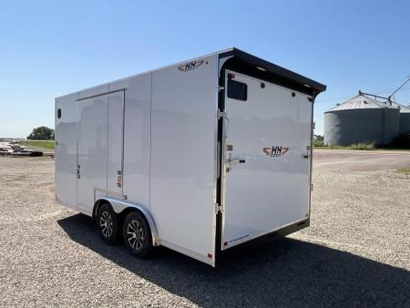 New 2027 H&H Trailers H9616TFTV-070 Cargo / Enclosed Trailer
