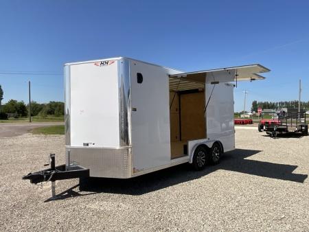 New 2027 H&H Trailers H9616TFTV-070 Cargo / Enclosed Trailer