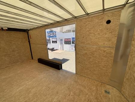 New 2027 H&H Trailers H9616TFTV-070 Cargo / Enclosed Trailer