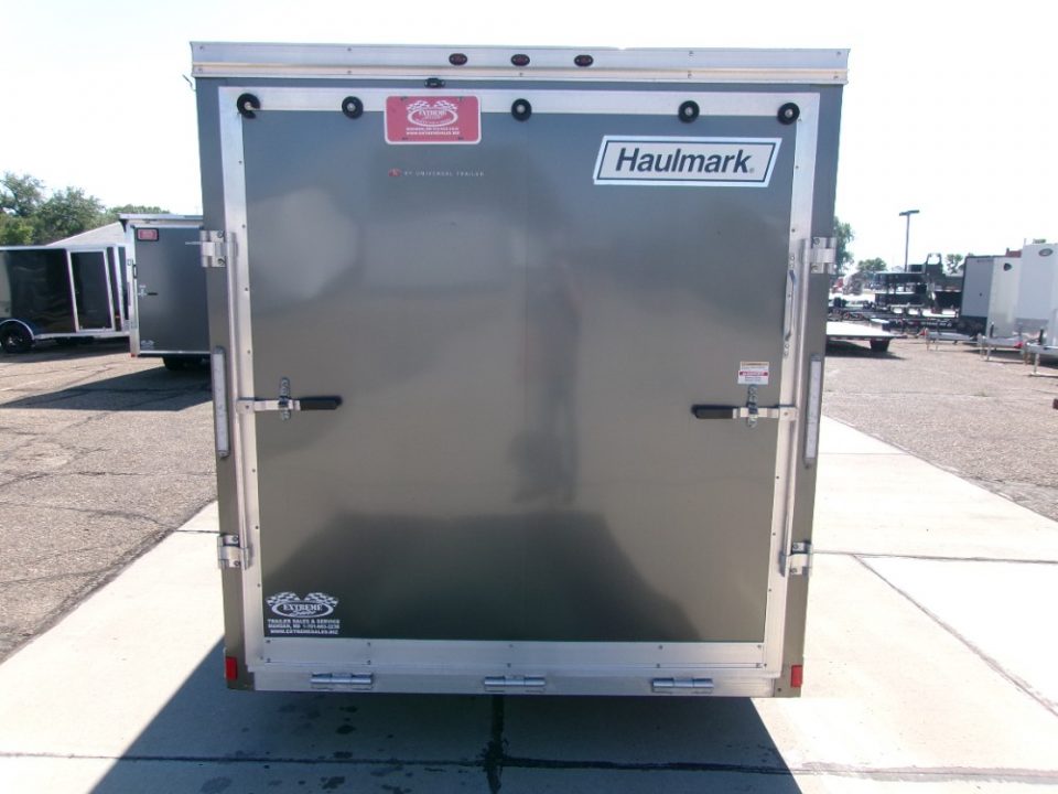 Used 2017 Haulmark HAU7X16WT2 Cargo / Enclosed Trailer