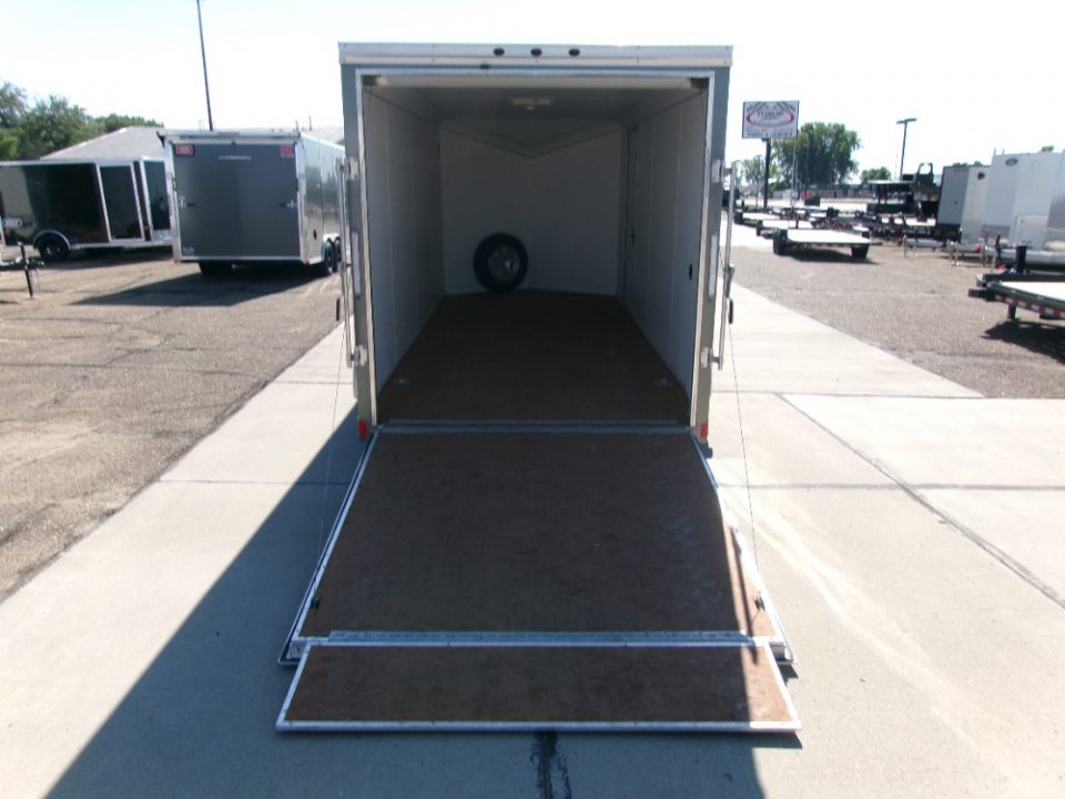 Used 2017 Haulmark HAU7X16WT2 Cargo / Enclosed Trailer
